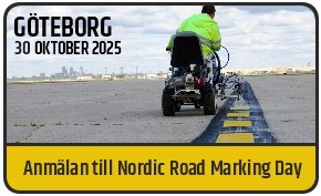 Anmälan till Nordic Road Marking Day