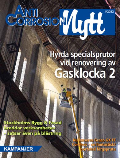 Anti-Corrosion Nytt 2022 Nr 1