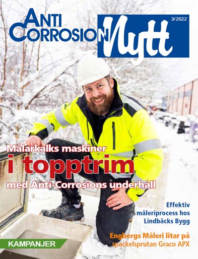 Anti-Corrosion Nytt 2022 Nr 3
