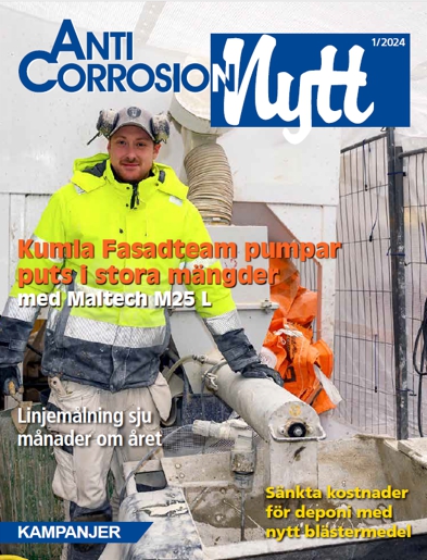 Anti-Corrosion Nytt 2024 Nr 1