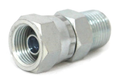 Adapter 3/8"in-ut NPT, Svivlande