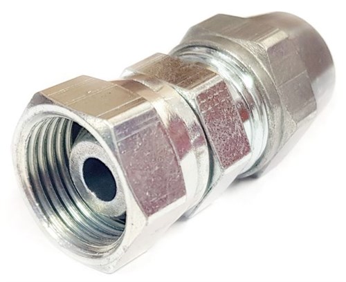 Koppling 3/8" för 1/4"-slang lågtryck