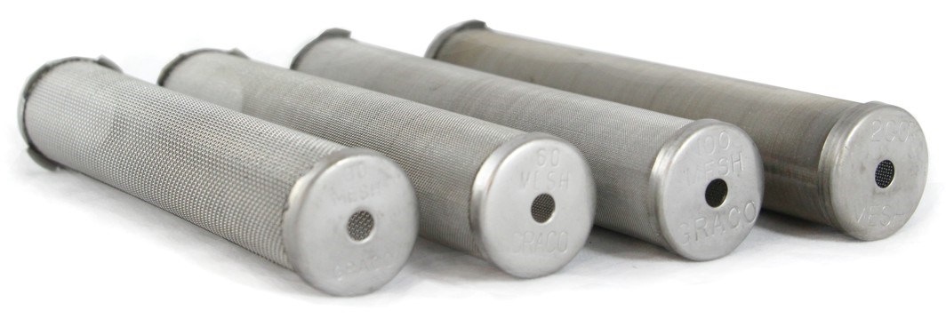 Maskinfilter 100 mesh till Graco luftdrivna