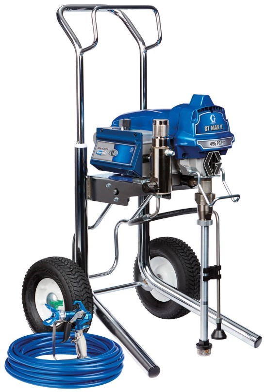 Graco St Max II 495 PC Pro Vagn