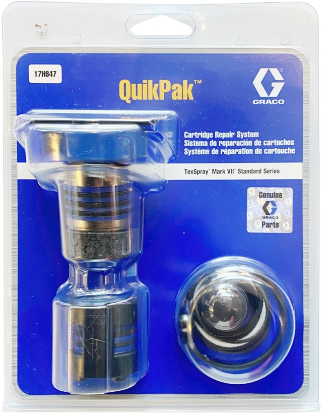 Rep.sats QuikPak till Mark VII Standard