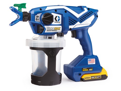 Graco UltraMax HH Cordless