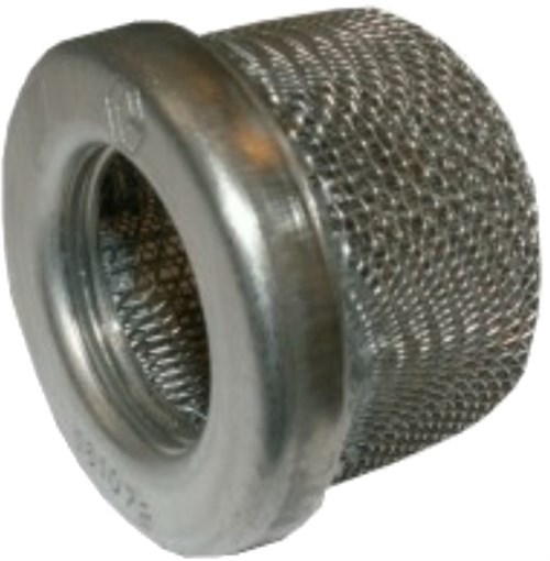 Sugsil 1" finmaskig