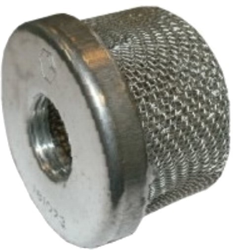 Sugsil 1/2" finmaskig