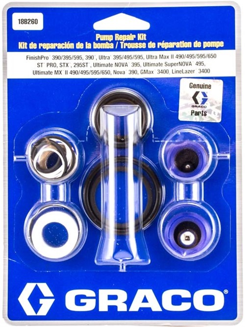 Rep.sats till St Max/Classic 190/390/395/495/595, LineLazer 3400