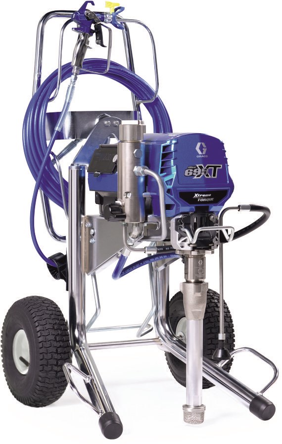 Graco Ultra 695 XT med slangvinda