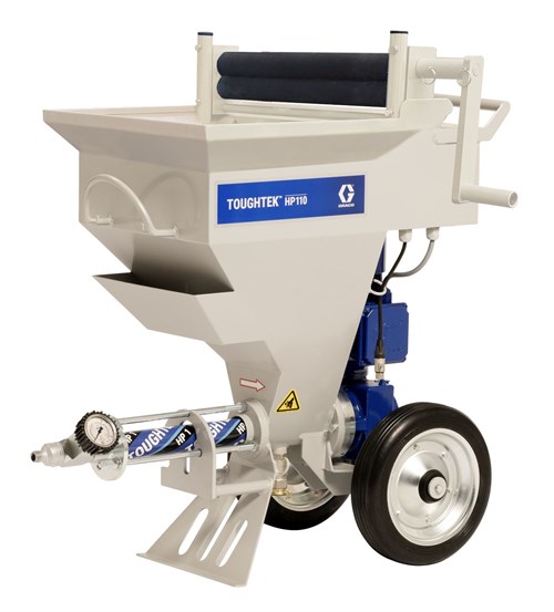 Graco ToughTek HP110 med säcktömmare