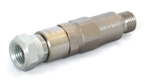 In-line filter svivlande