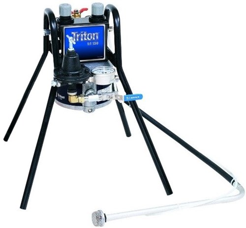 Graco Triton På Stativ Aluminium