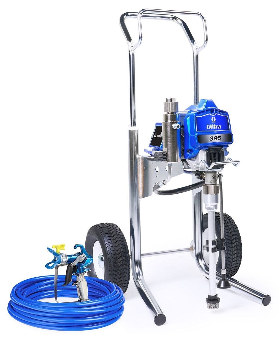 Graco Ultra 395 på vagn