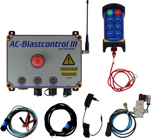 AC-Blastcontrol III Radiostyrning