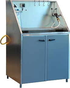 AC-Clean 120l. Stationärt rengöringskåp