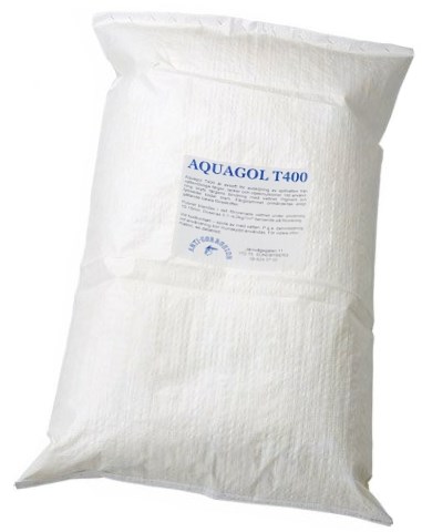 Spaltmedel Aquagol T400-129 Säck 25kg ##
