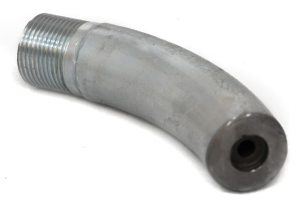 Vinkelmunstycke 8mm böjd  Utgått!