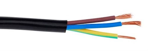 Elkabel 3-fas 1,5mm2