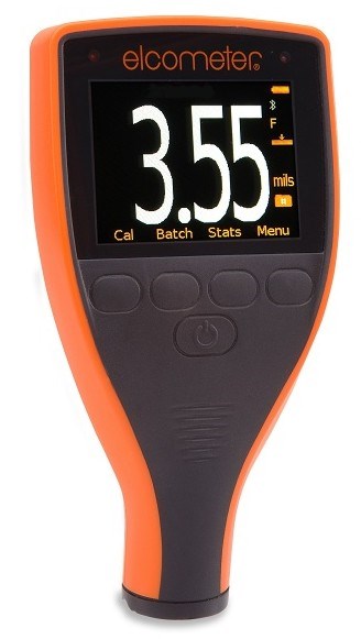 MY-mätare Elcometer Basic 456N Mätområde 0-1500 my