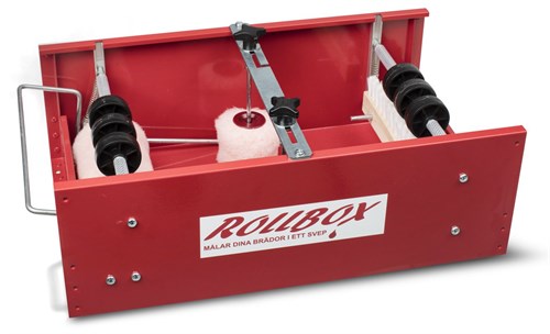 RollBox målningsutrustning