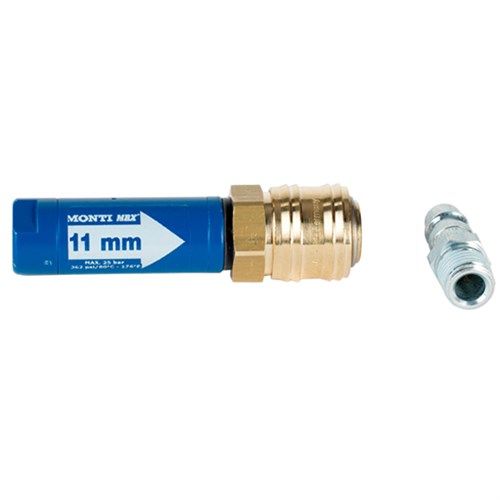 Luftregulator för 11mm trissa