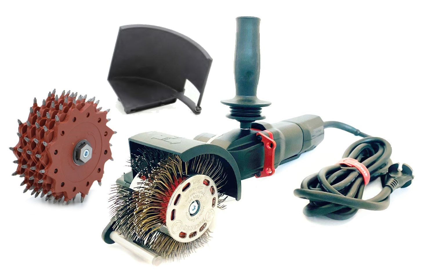 Monti Bristle Blaster El med Tercoo