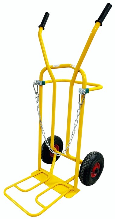 Magasinskärra för storemballage