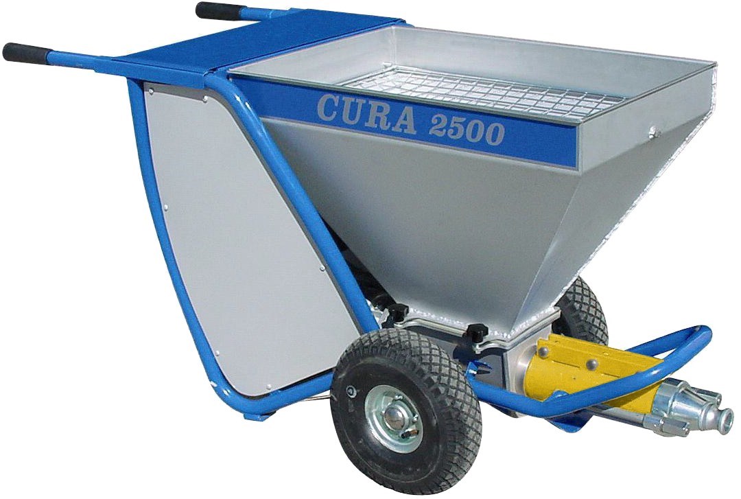 Cura 2500 Skruvpump