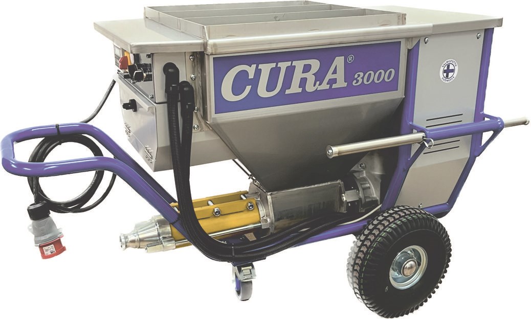 Cura 3000 Skruvpump