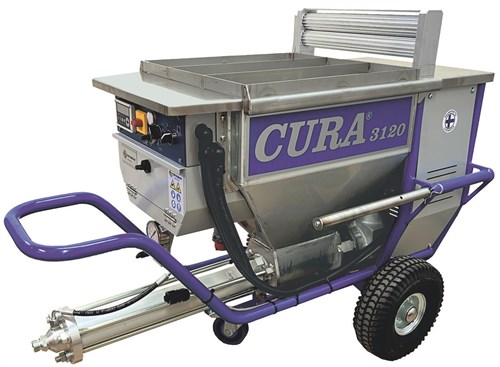 Cura 3120 Skruvpump komplett