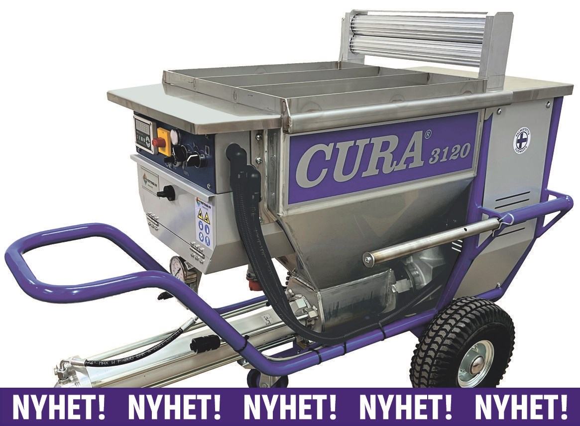 Cura 3120 Skruvpump komplett