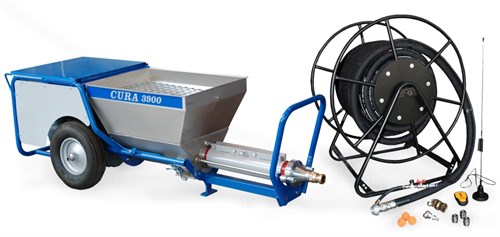 Cura 3900 Skruvpump Inkl. slangpaket ##
