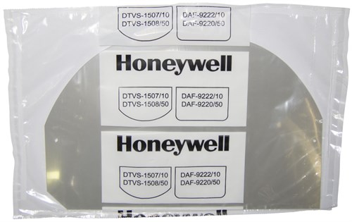 Ytterlinser 10st till tryckluftsskärm Honeywell MV