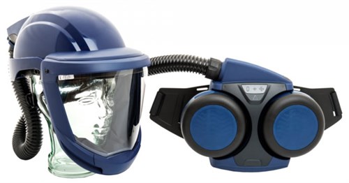 Fläkt SR 500 komplett med hjälm SR 580