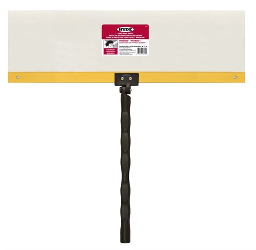 Spray shield flexibel plast 61x23cm