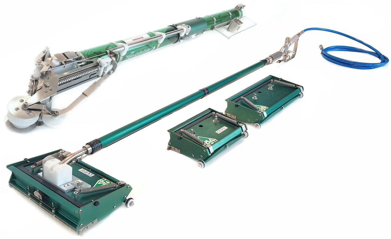 Apla-Tech CFS Spackelboxset och Bazooka remsuppsättare