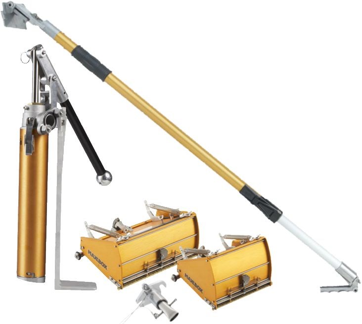 Spackelbox kit inkl 7+10"boxar