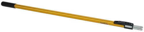 Teleskopskaft 104-160cm med gänga