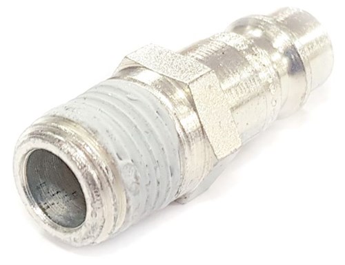 Snabbkoppling hane 1/4" utv. gänga