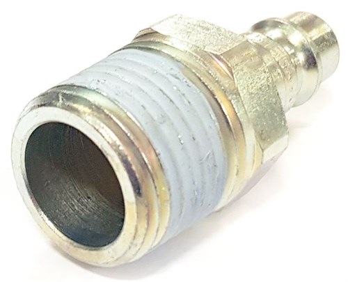 Snabbkoppling hane 1/2" utv. gänga