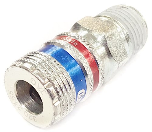 Snabbkoppling hona 1/2" utv. gänga
