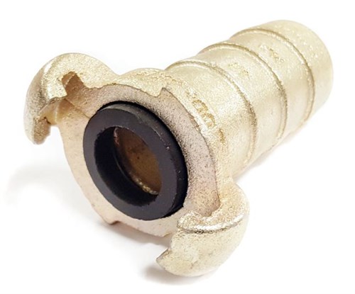 Klokoppling 1 1/4" slangfäste
