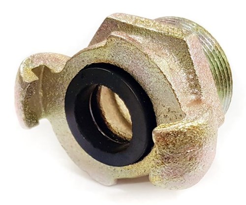 Klokoppling 1 1/4" utvändig gänga