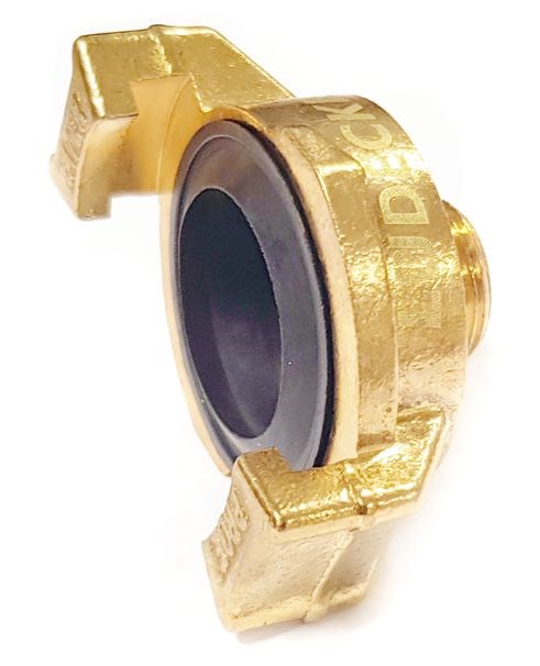 Klokoppling GEKA 3/8" utvändig gänga