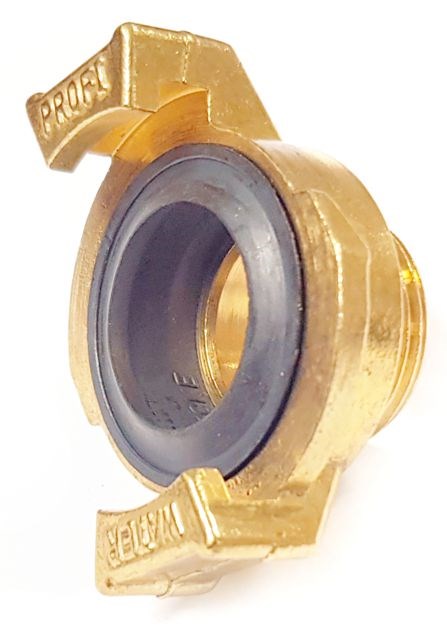 Klokoppling GEKA 3/4" utvändig gänga