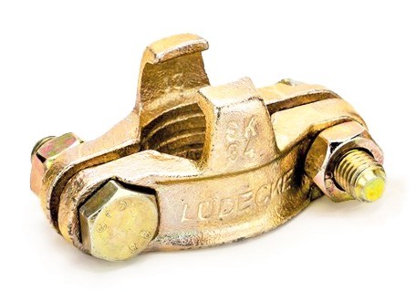 Slangklämma med klo 35-42mm