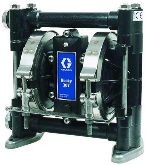 Graco Husky Membranpumpar