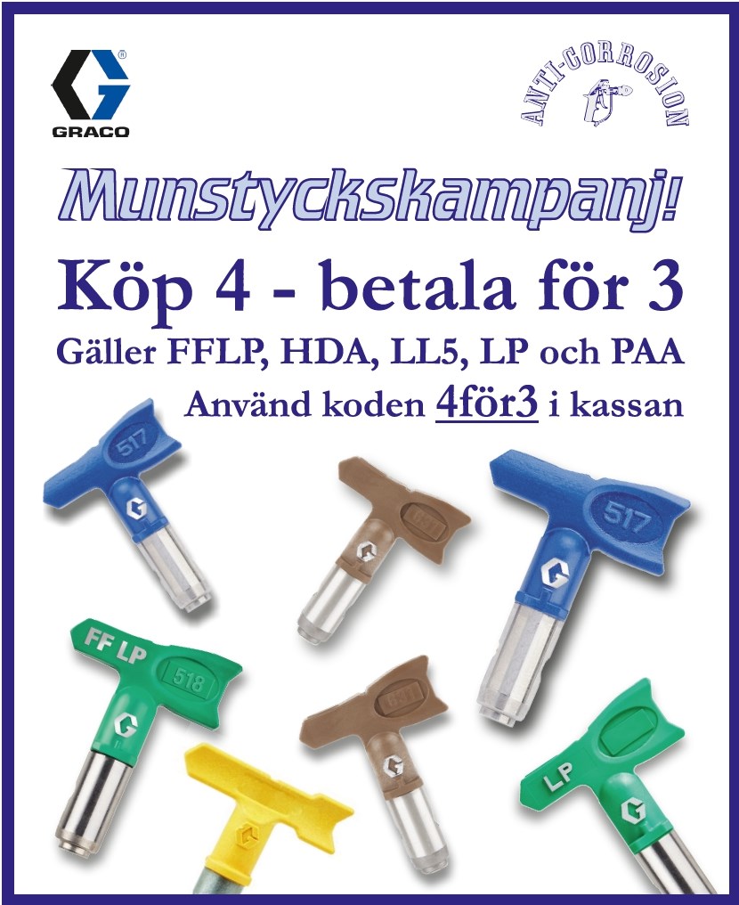 Munstyckskampanj!