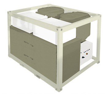 MB-5000 E5M Sandsug/återvinning